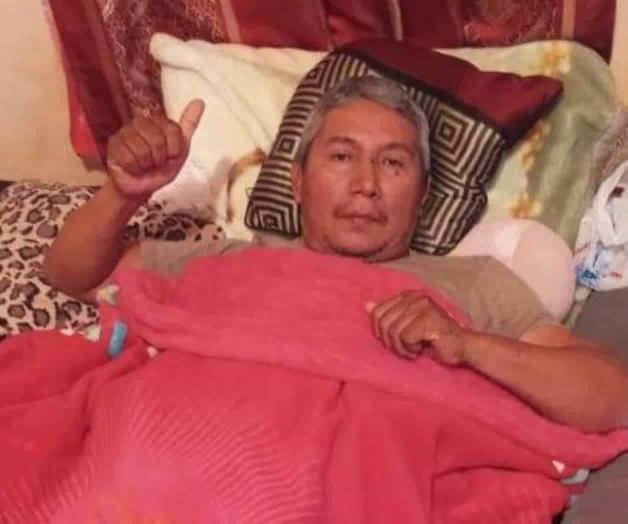 Evoluciona favorablemente agente vial accidentado