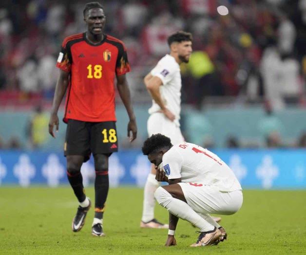 Gris regreso de Canadá al Mundial; cae 1-0 ante Bélgica Gris regreso de Canadá al Mundial; cae 1-0 ante Bélgica