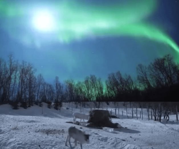 La NASA lanza dos cohetes a las entrañas de una aurora boreal