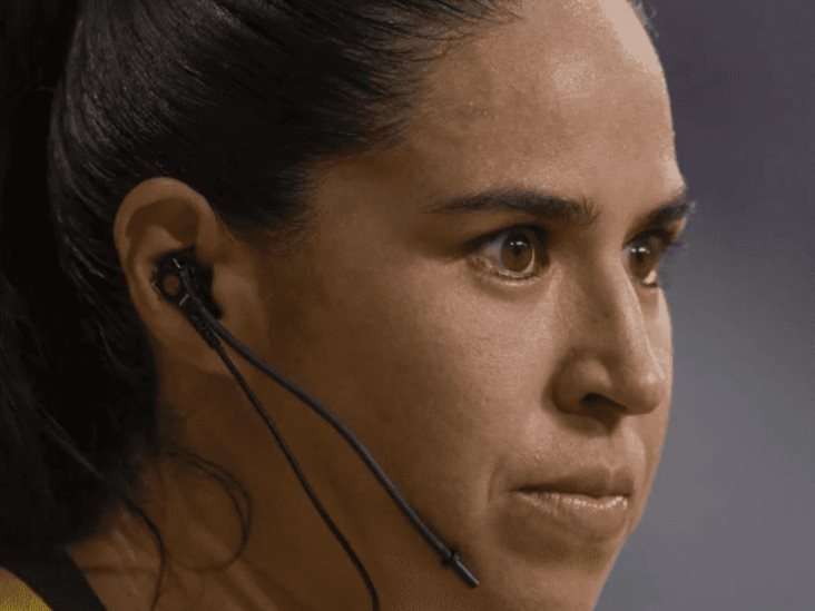 Árbitra mexicana Karen Janett Díaz debutó en el Mundial Árbitra mexicana Karen Janett Díaz debutó en el Mundial
