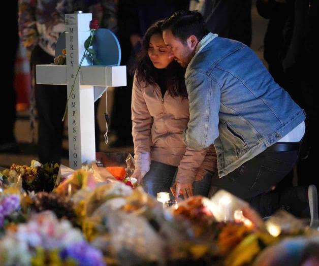 Hacen vigilia por muertos en bar