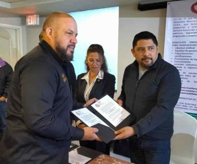 Designan delegado de la FSTM en Río Bravo