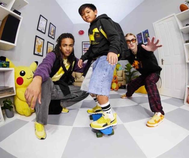 Revive PUMA el furor por Pokémon con nueva colección 