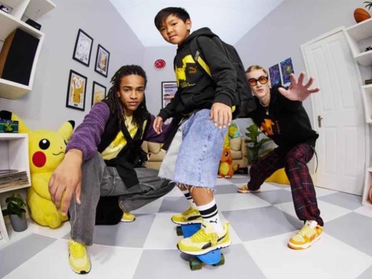 Revive PUMA el furor por Pokémon con nueva colección Revive PUMA el furor por Pokémon con nueva colección