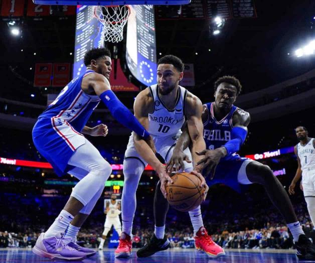 76ers supera a Nets, aficionados abuchean a Simmons 76ers supera a Nets, aficionados abuchean a Simmons