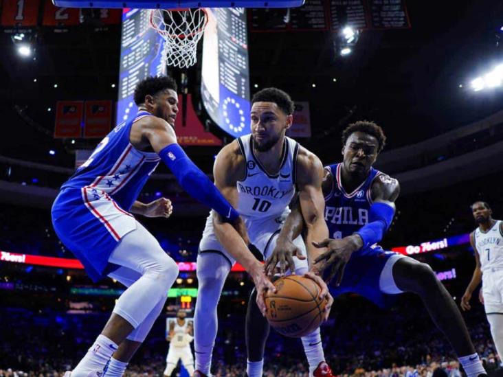 76ers supera a Nets, aficionados abuchean a Simmons 76ers supera a Nets, aficionados abuchean a Simmons