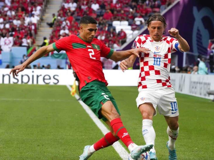 Modric y Croacia se atascan con un 0-0 ante Marruecos Modric y Croacia se atascan con un 0-0 ante Marruecos