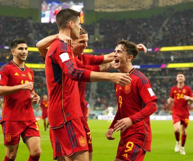 Sin sorpresas, España golea a Costa Rica
