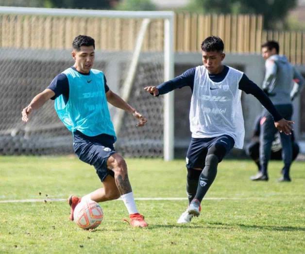 Reporta De León a pretemporada con Pumas