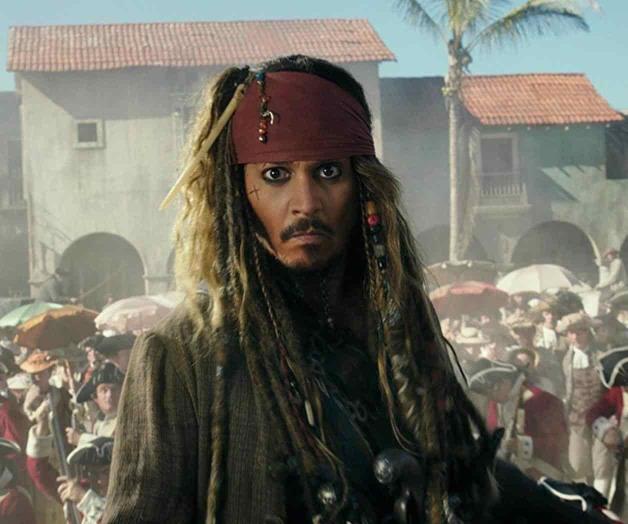 Johnny Depp regresa a Piratas del Caribe como Jack Sparrow 