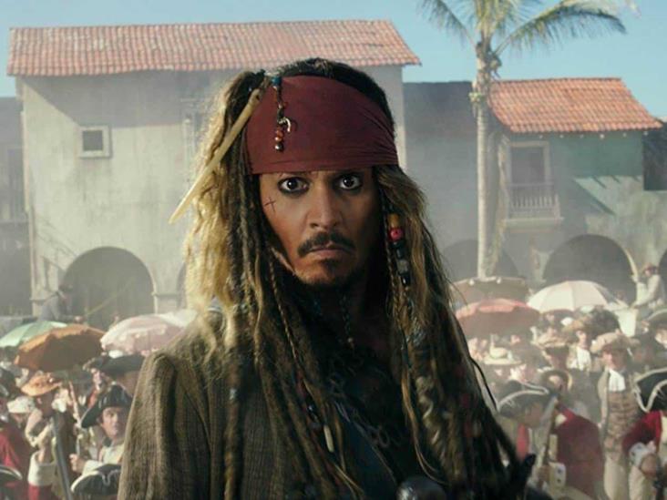 Johnny Depp regresa a Piratas del Caribe como Jack Sparrow Johnny Depp regresa a Piratas del Caribe como Jack Sparrow