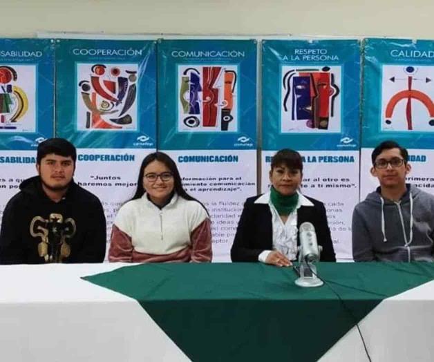 Refuerzan los valores de estudiantes del Conalep