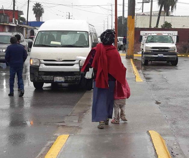 Llevan niños y embarazadas prioridad para nuevo albergue