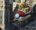 Miles disfrutan del desfile de globos gigantes en NY