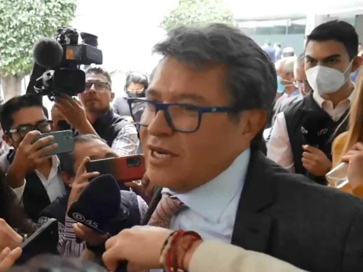 Monreal afirma que asperezas fueron limadas en Morena Monreal afirma que asperezas fueron limadas en Morena