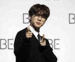 Jin, de BTS, empezará su servicio militar en diciembre