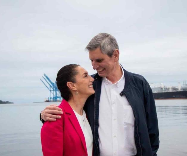 Anuncia Sheinbaum su boda con Tarriba