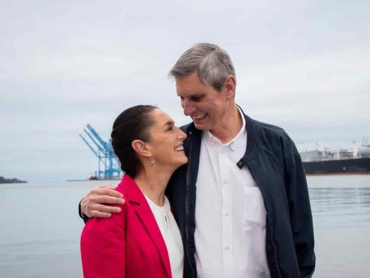 Anuncia Sheinbaum su boda con Tarriba Anuncia Sheinbaum su boda con Tarriba