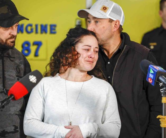 Paramédica atendió sin saber a su hija tras choque