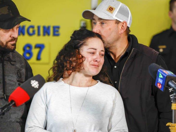 Paramédica atendió sin saber a su hija tras choque Paramédica atendió sin saber a su hija tras choque
