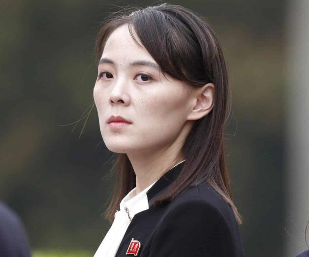 Hermana de gobernante norcoreano amenaza a Corea del Sur Hermana de gobernante norcoreano amenaza a Corea del Sur