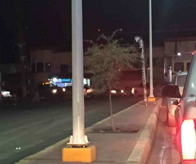 Atrapados en kilométrica fila para ingresar a colonias