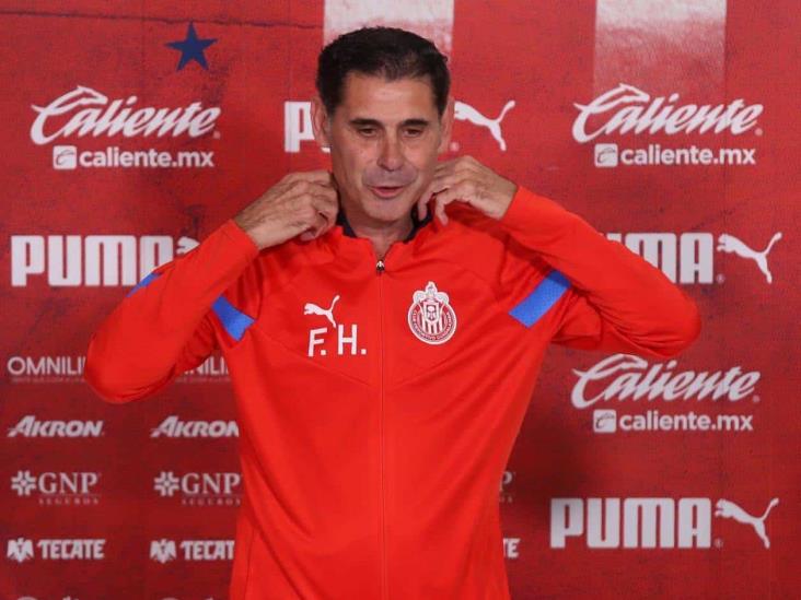 Hierro pide paciencia por falta de refuerzos en Chivas Hierro pide paciencia por falta de refuerzos en Chivas