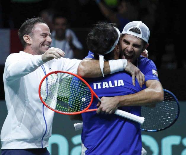 Italia, a ‘semis’ de Copa Davis