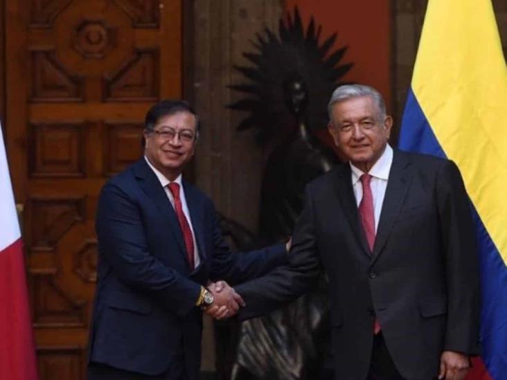 Gustavo Petro y López Obrador hablan de migración y lucha antidrogas Gustavo Petro y López Obrador hablan de migración y lucha antidrogas