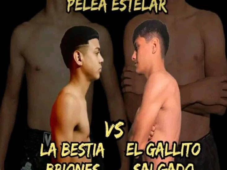 Habrá seis peleas el sábado en Las Liebres Habrá seis peleas el sábado en Las Liebres