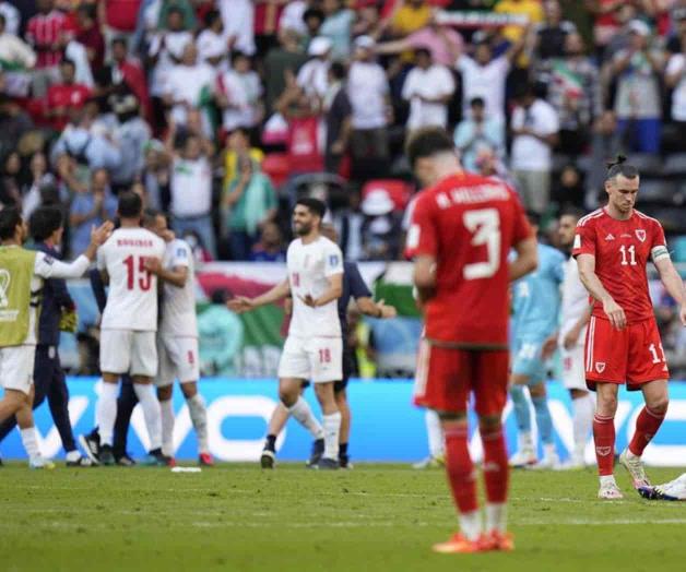 Sorprende Irán y vence a Gales 2-0