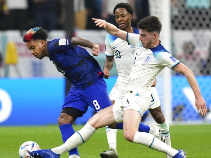 Se hace Inglaterra del liderato tras empatar ante EU Se hace Inglaterra del liderato tras empatar ante EU