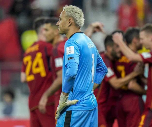 ‘Navas de fiesta previo a goleada ‘Navas de fiesta previo a goleada