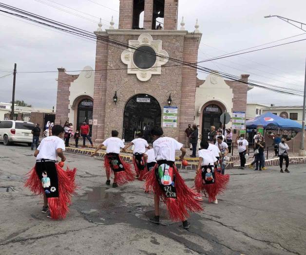 Inician peregrinaciones a la Virgen en Matamoros