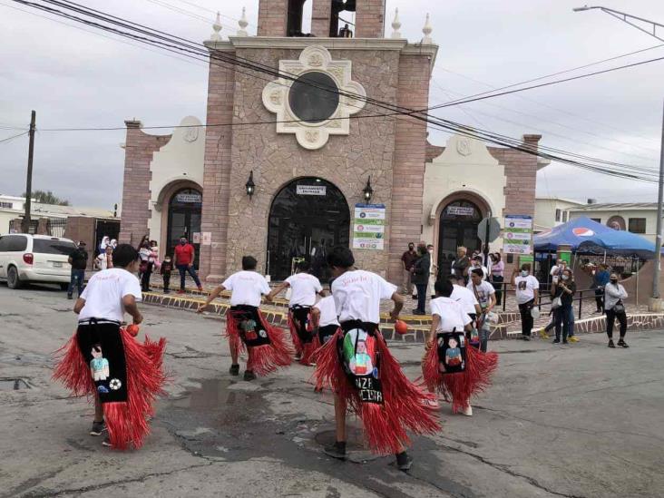 Inician peregrinaciones a la Virgen en Matamoros Inician peregrinaciones a la Virgen en Matamoros