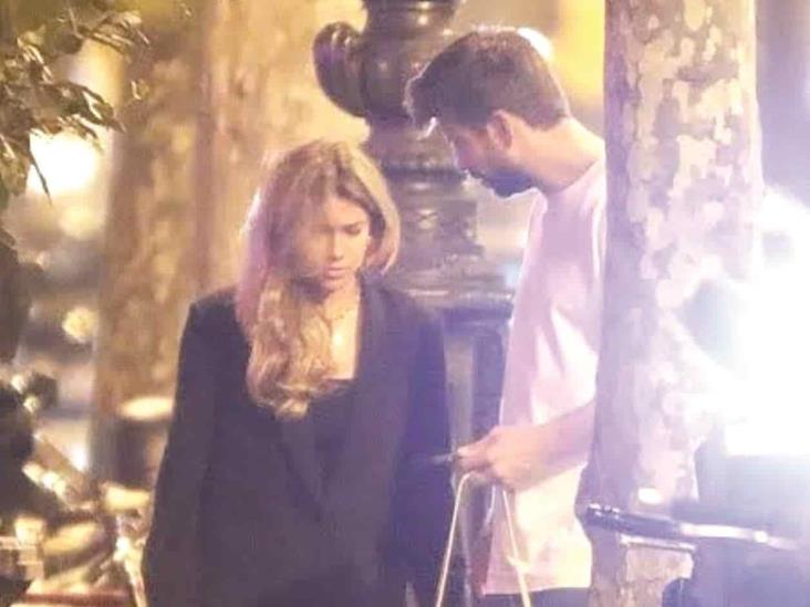 Rumoran embarazo de la novia de Piqué Rumoran embarazo de la novia de Piqué