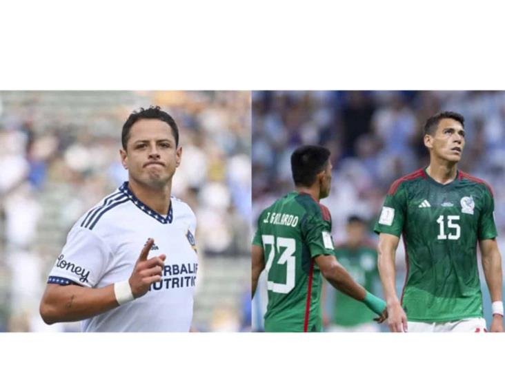 Javier Hernández manda mensaje tras derrota de México vs Argentina Javier Hernández manda mensaje tras derrota de México vs Argentina