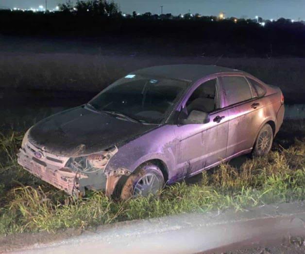 Le dan cerrón; casi cae a canal