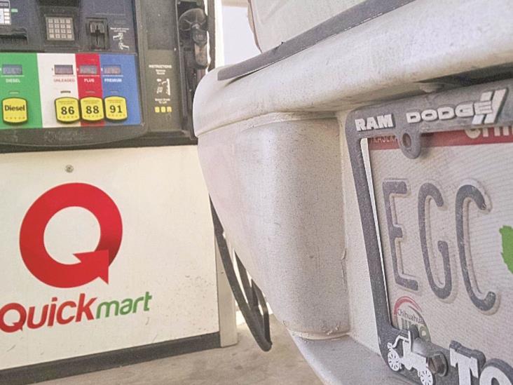 Crece movimiento vial por la gasolina barata Crece movimiento vial por la gasolina barata