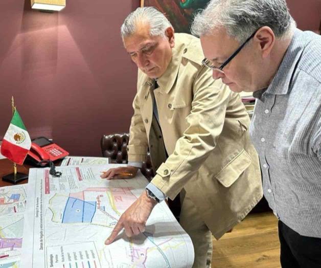 Afina Segob preparativos de contramarcha Afina Segob preparativos de contramarcha