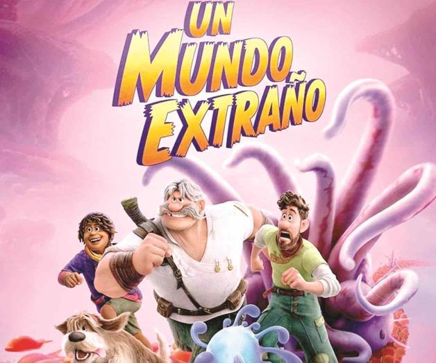 Hallan ‘Un mundo extraño’