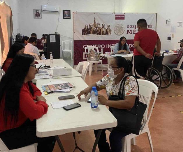 Mantiene Gobierno Federal cartera de programas sociales