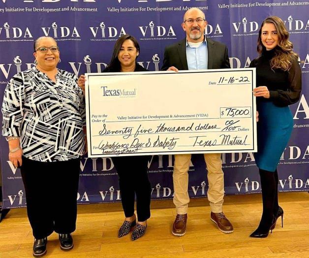 Reciben subsidio para el desarrollo del trabajo Reciben subsidio para el desarrollo del trabajo