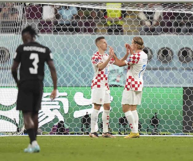 Croacia golea a Canadá y es líder de Grupo F de la Copa del Mundo