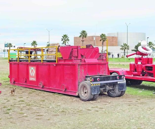 Por iniciar la perforación ultraprofunda