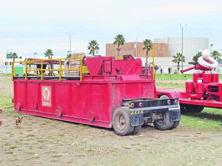 Por iniciar la perforación ultraprofunda Por iniciar la perforación ultraprofunda