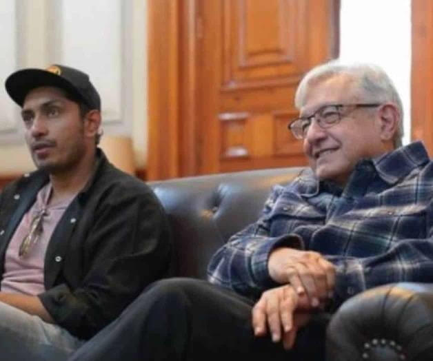 AMLO vio el partido con Tenoch Huerta; “todavía tenemos oportunidad”, dice sobre el Tri