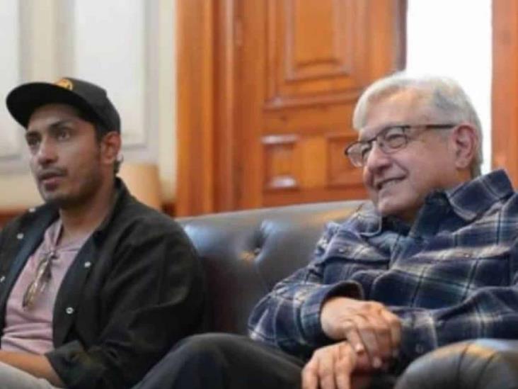 AMLO vio el partido con Tenoch Huerta; “todavía tenemos oportunidad”, dice sobre el Tri AMLO vio el partido con Tenoch Huerta; “todavía tenemos oportunidad”, dice sobre el Tri