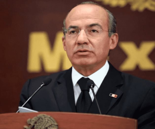 “Ya no tienen la fuerza”: Felipe Calderón señala “acarreo” ante marcha de AMLO