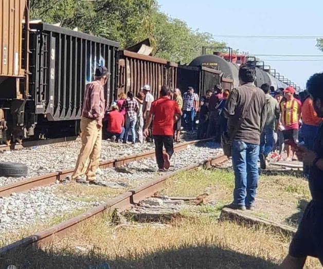 Cruzaba las vías y no escuchó el paso del tren; muere atropellado Cruzaba las vías y no escuchó el paso del tren; muere atropellado
